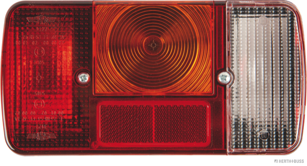 HERTH+BUSS ELPARTS 83832004 Lens, tail light assembly Right