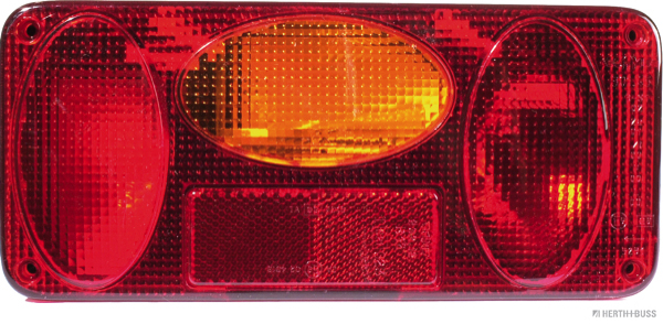 HERTH+BUSS ELPARTS 83832011 Lens, tail light assembly Right