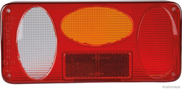 HERTH+BUSS ELPARTS 83832013 Lens, tail light assembly Right