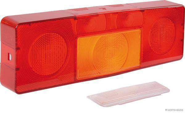 HERTH+BUSS ELPARTS 83832055 Lens, tail light assembly Left