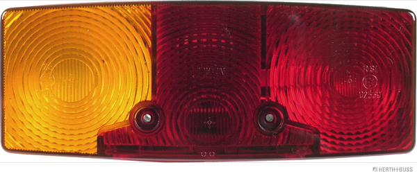 HERTH+BUSS ELPARTS 83832146 Lens, tail light assembly Left