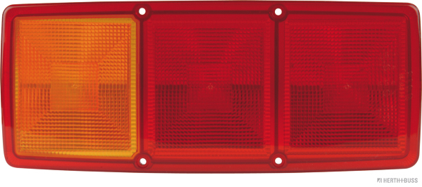 HERTH+BUSS ELPARTS 83832216 Lens, tail light assembly Left Right for IVECO MAN MERCEDES-BENZ