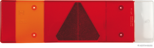HERTH+BUSS ELPARTS 83832320 Lens, tail light assembly Left