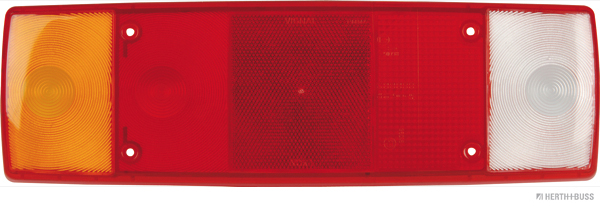 HERTH+BUSS ELPARTS 83832363 Lens, tail light assembly Left Right for RENAULT TRUCKS