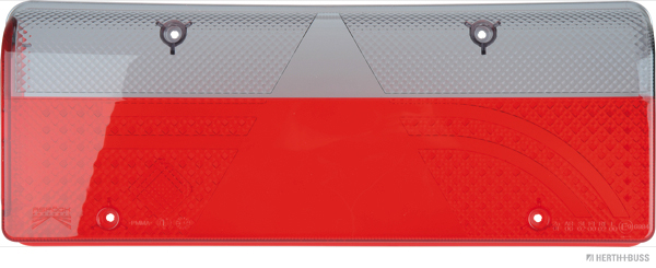 HERTH+BUSS ELPARTS 83832404 Lens, tail light assembly Left