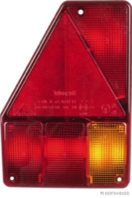 HERTH+BUSS ELPARTS 83832503 Lens, tail light assembly Left
