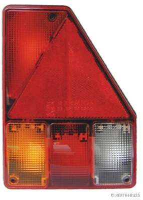 HERTH+BUSS ELPARTS 83832504 Lens, tail light assembly Right