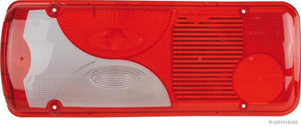HERTH+BUSS ELPARTS 83832506 Lens, tail light assembly Left for IVECO