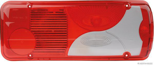 HERTH+BUSS ELPARTS 83832507 Lens, tail light assembly Right for IVECO