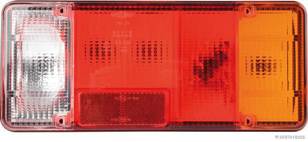 HERTH+BUSS ELPARTS 83840360 Tail Light Assembly Right for CITROËN FIAT IVECO PEUGEOT