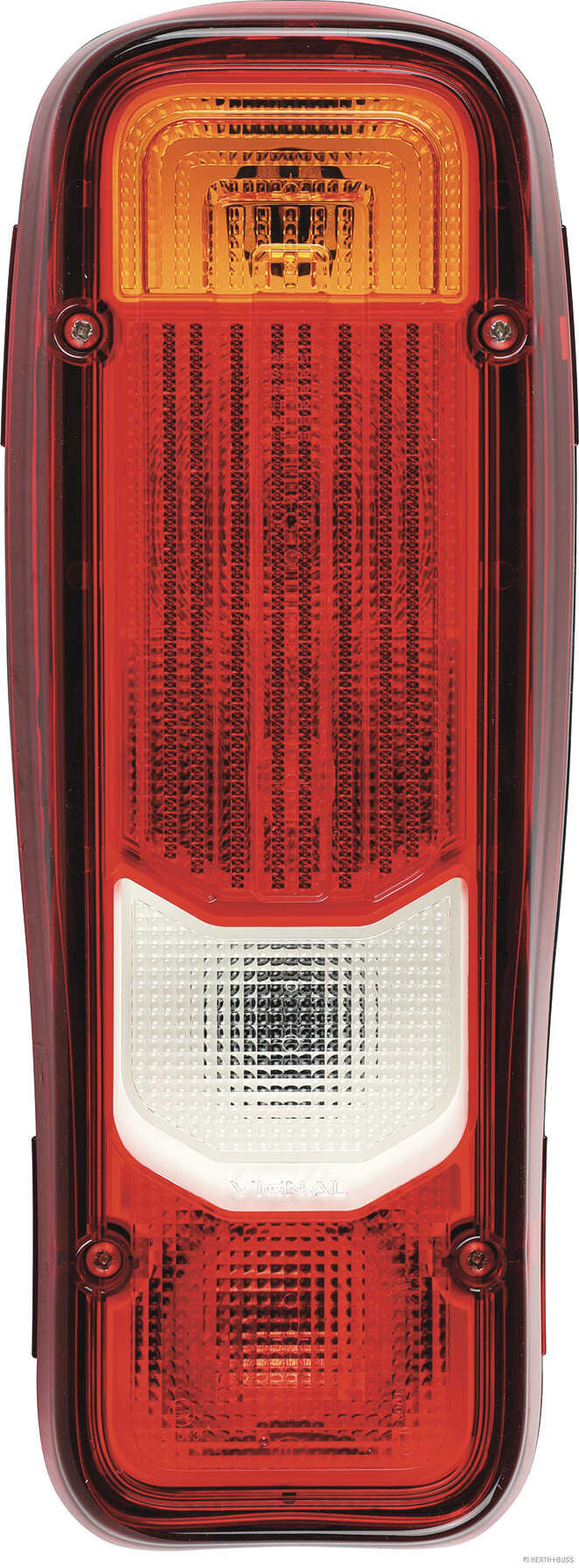 HERTH+BUSS ELPARTS 83840715 Tail Light Assembly both sides for IVECO
