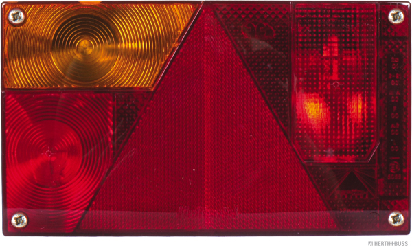 HERTH+BUSS ELPARTS 83840816 Tail Light Assembly Left