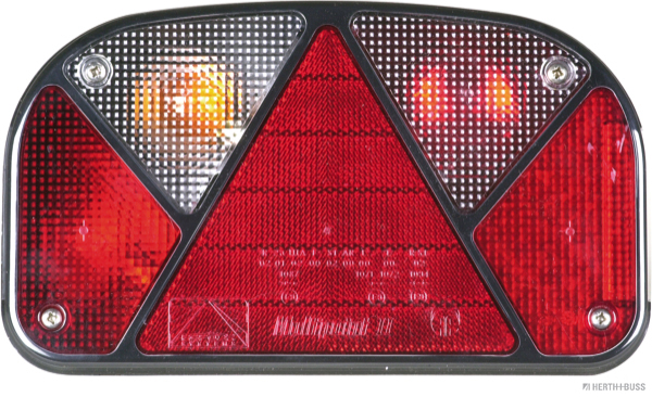 HERTH+BUSS ELPARTS 83840846 Tail Light Assembly Left