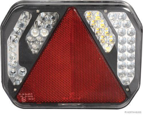 HERTH+BUSS ELPARTS 83840979 Tail Light Assembly Left