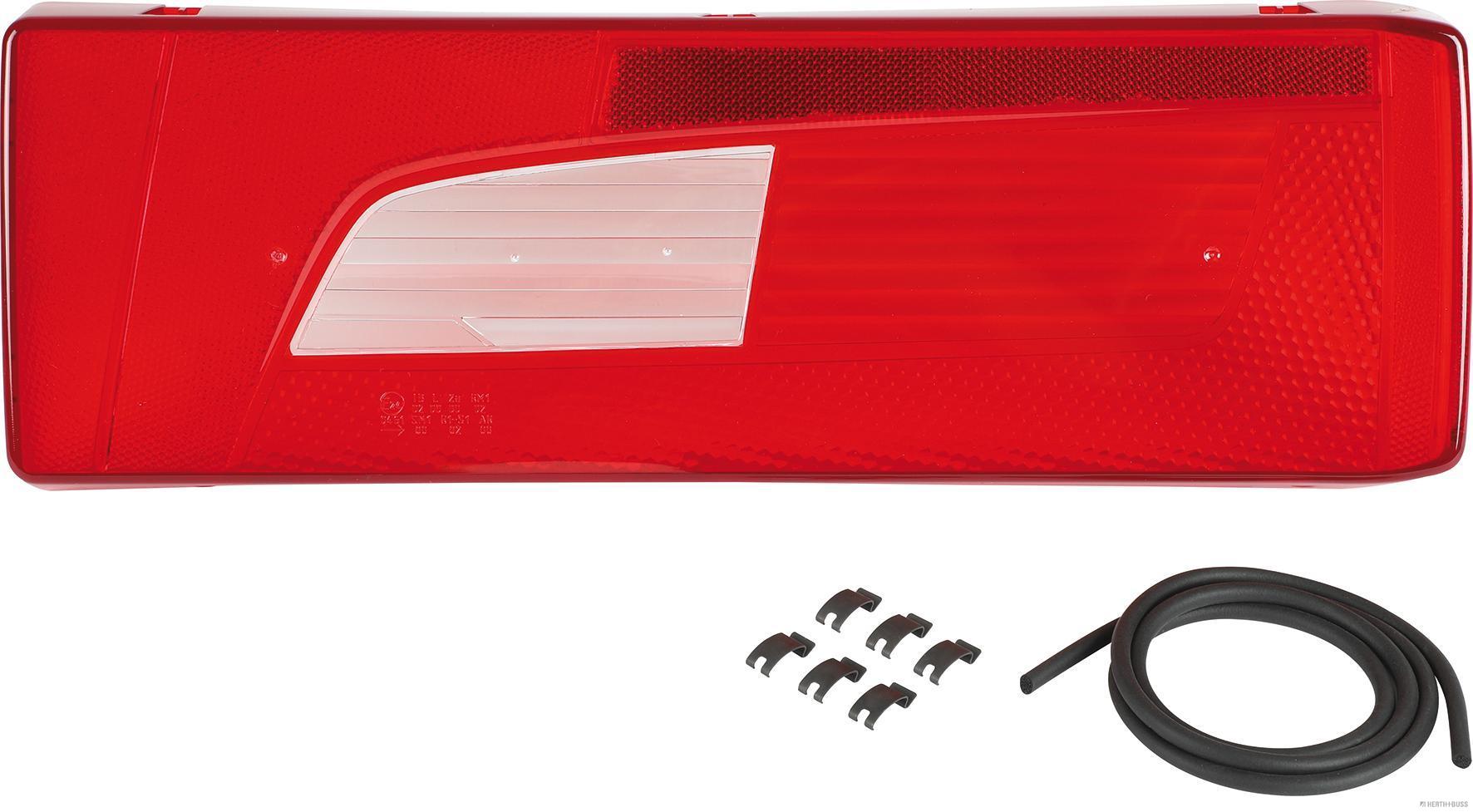 HERTH+BUSS ELPARTS 83842591 Lens, tail light assembly Right for SCANIA