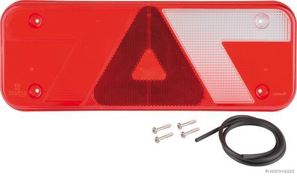 HERTH+BUSS ELPARTS 83842626 Κρύσταλλο, πίσω φώτα δεξιά