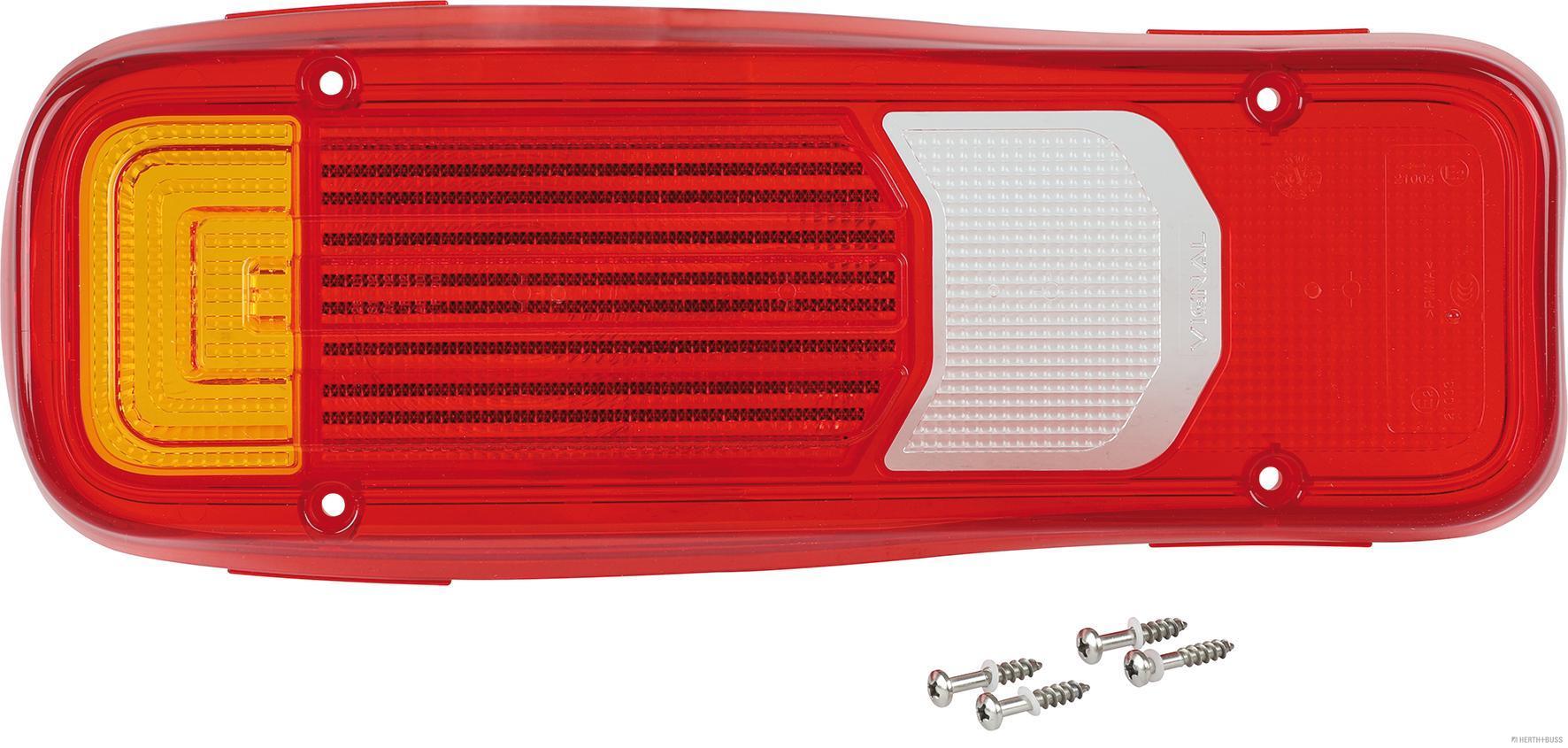 HERTH+BUSS ELPARTS 83842713 Lens, tail light assembly Left Right for IVECO