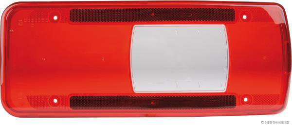 HERTH+BUSS ELPARTS 83842726 Lens, tail light assembly Left for DAF MERCEDES-BENZ