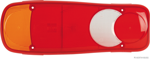 HERTH+BUSS ELPARTS 83842740 Lens, tail light assembly Left Right for RENAULT TRUCKS VOLVO