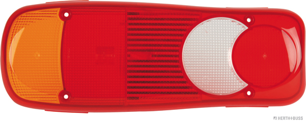 HERTH+BUSS ELPARTS 83842742 Lens, tail light assembly Left Right for DAF NISSAN RENAULT TRUCKS VOLVO VW