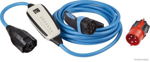 HERTH+BUSS ELPARTS 95960107 Charging Cable, electric vehicle