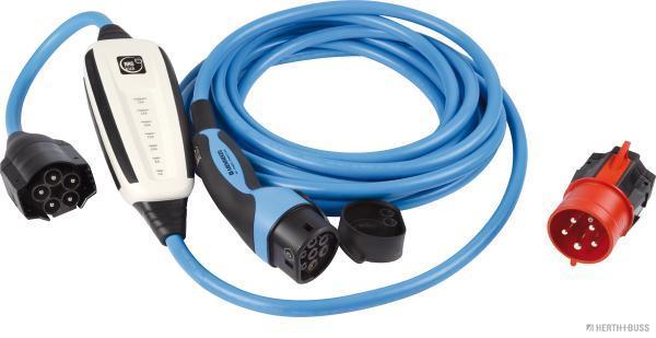 HERTH+BUSS ELPARTS 95960110 Charging Cable, electric vehicle
