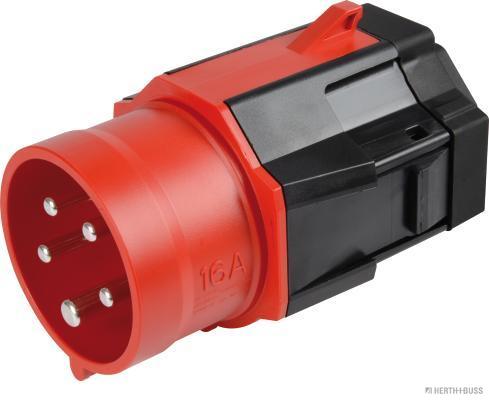 HERTH+BUSS ELPARTS 95960185 Προσαρμογέας, πρίζα