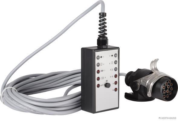 HERTH+BUSS ELPARTS 95980561 Testing Unit, towbar socket