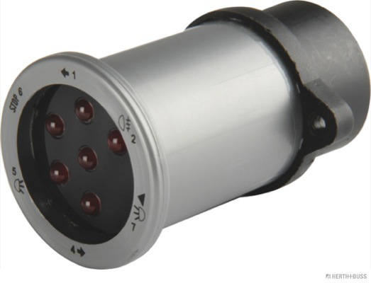 HERTH+BUSS ELPARTS 95980568 Testing Unit, towbar socket