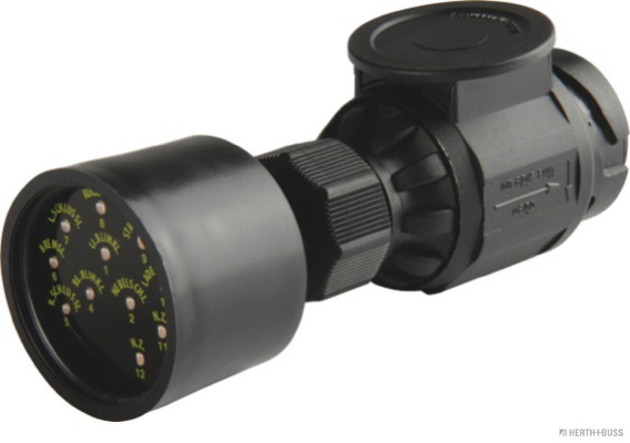 HERTH+BUSS ELPARTS 95980569 Testing Unit, towbar socket