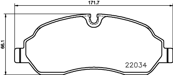 MINTEX MDB3719 Σετ τακάκια, δισκόφρενα for FORD FORD (JMC) FORD AUSTRALIA