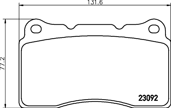 MINTEX MDB1859 Σετ τακάκια, δισκόφρενα for RENAULT VOLVO