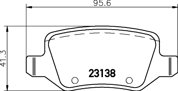 MINTEX MDB2111 Σετ τακάκια, δισκόφρενα for MERCEDES-BENZ