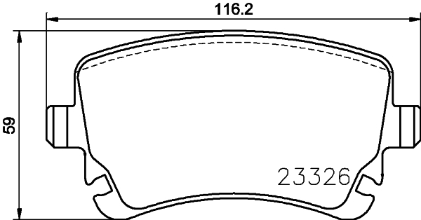 MINTEX MDB3904 Σετ τακάκια, δισκόφρενα for BENTLEY