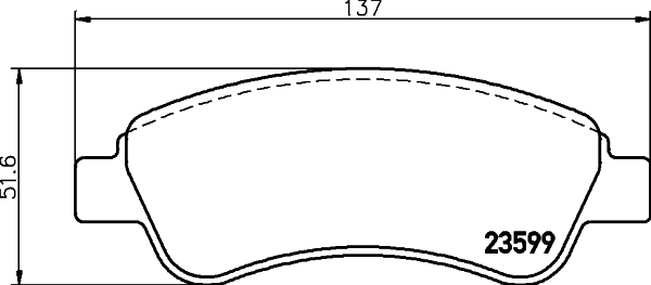 MINTEX MDB2183 Σετ τακάκια, δισκόφρενα