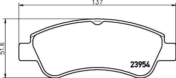 MINTEX MDB2283 Σετ τακάκια, δισκόφρενα for CITROËN DS FENGSHEN FIAT FOTON OPEL PEUGEOT PEUGEOT (DF-PSA) VAUXHALL