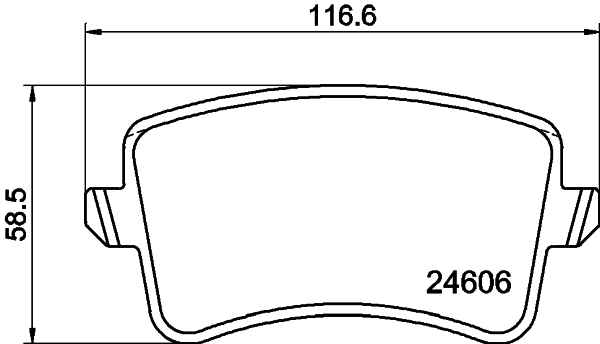 MINTEX MDB2929 Σετ τακάκια, δισκόφρενα for AUDI