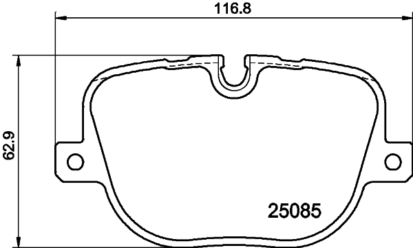 MINTEX MDB3113 Σετ τακάκια, δισκόφρενα for LAND ROVER