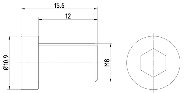 MINTEX TPM0009 Βίδα, δισκόπλακα for BMW