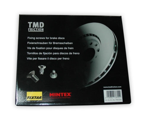 MINTEX TPM1000 Συλλογή, βίδες