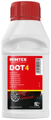 MINTEX MBF4-1000B Brake Fluid