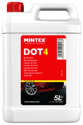 MINTEX MBF4-5000B Brake Fluid