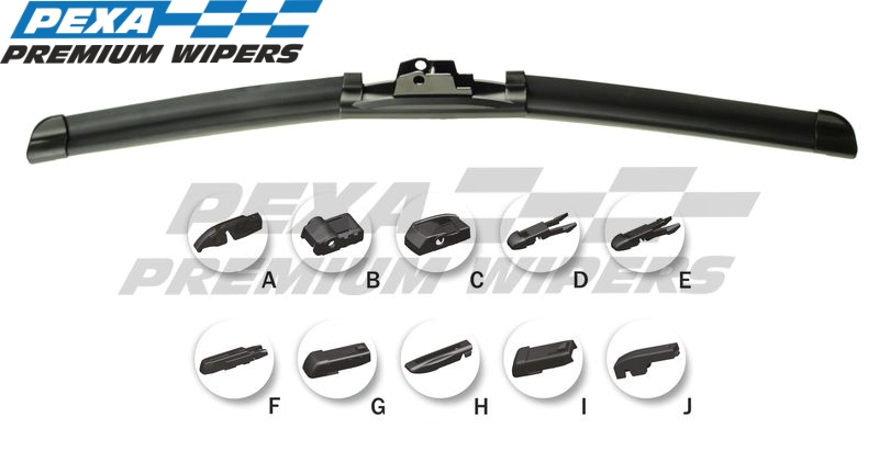 DAVID VASCO 40PXA PEXA Wiper Blade
