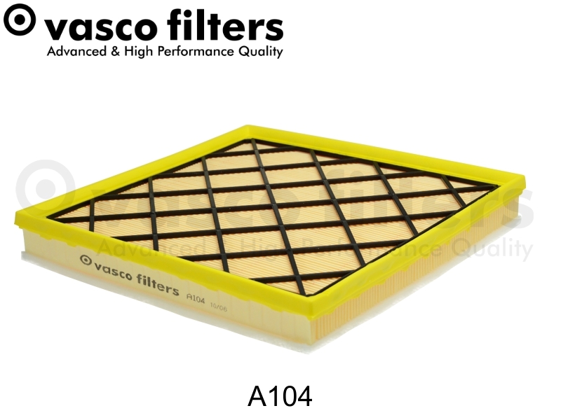DAVID VASCO A104 VASCO FILTERS Air Filter