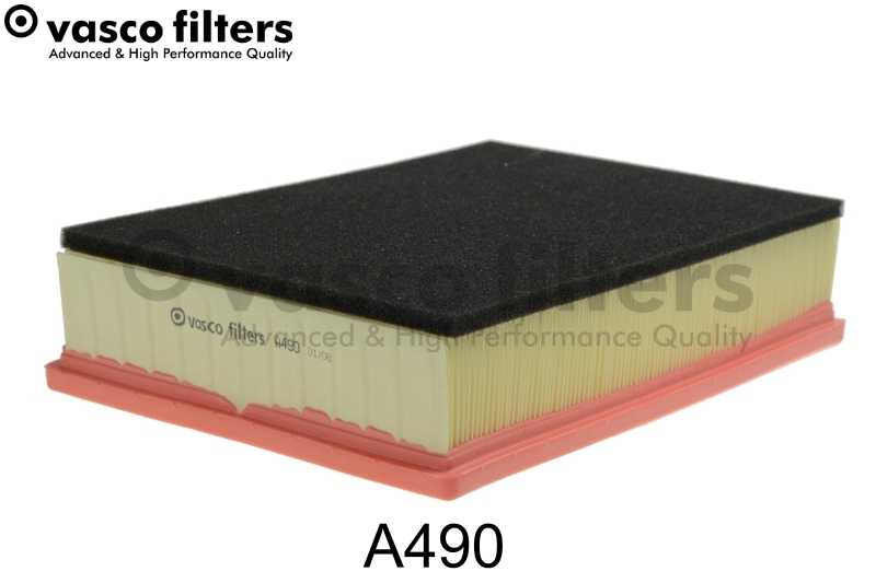 DAVID VASCO A490 VASCO FILTERS Filtro aria