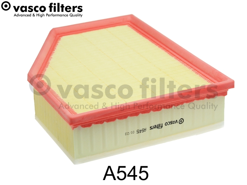 DAVID VASCO A545 VASCO FILTERS Air Filter