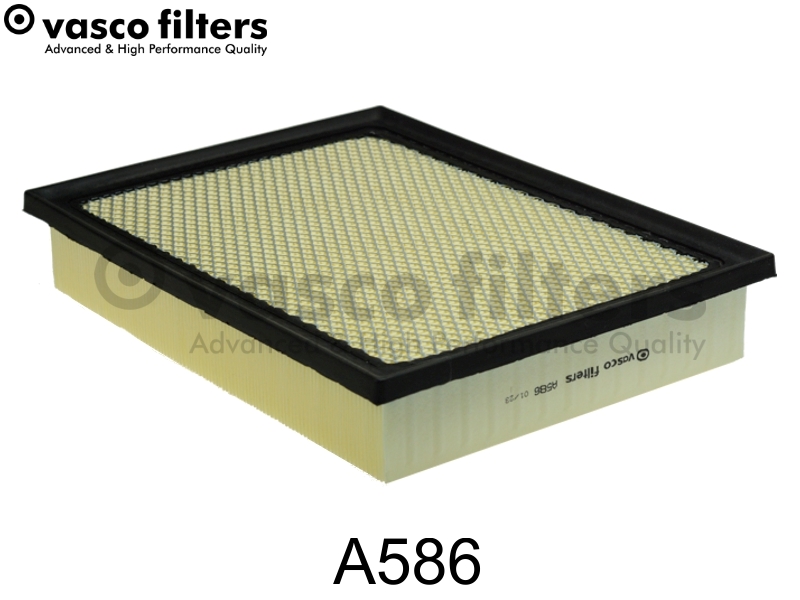 DAVID VASCO A586 VASCO FILTERS Air Filter