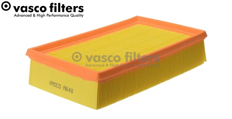 DAVID VASCO A648 VASCO FILTERS Air Filter