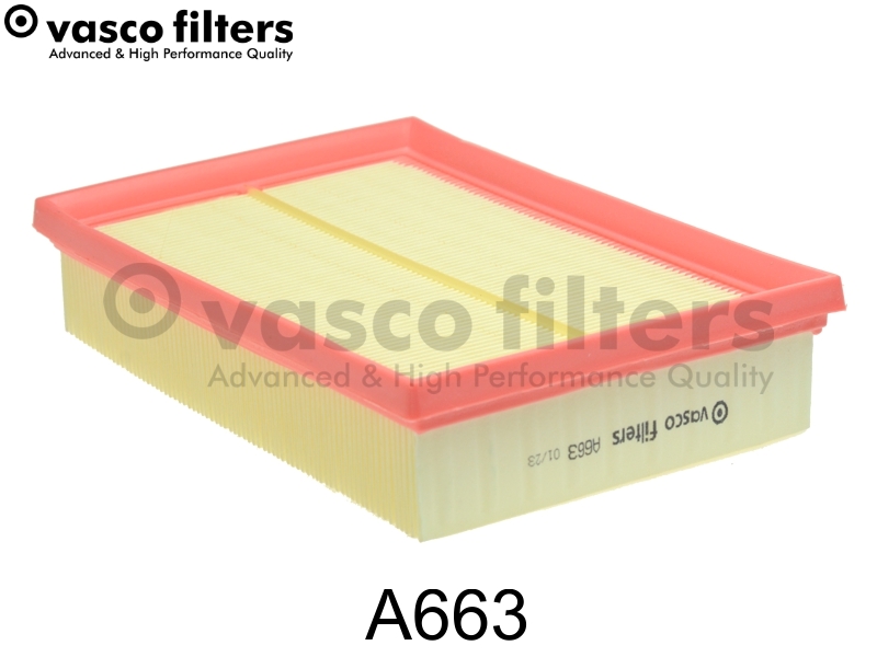 DAVID VASCO A663 VASCO FILTERS Air Filter