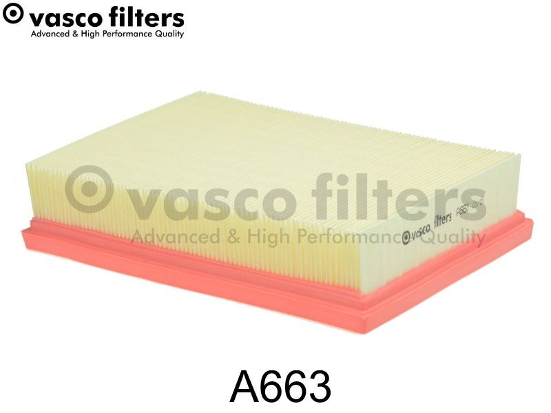 DAVID VASCO A663 VASCO FILTERS Air Filter